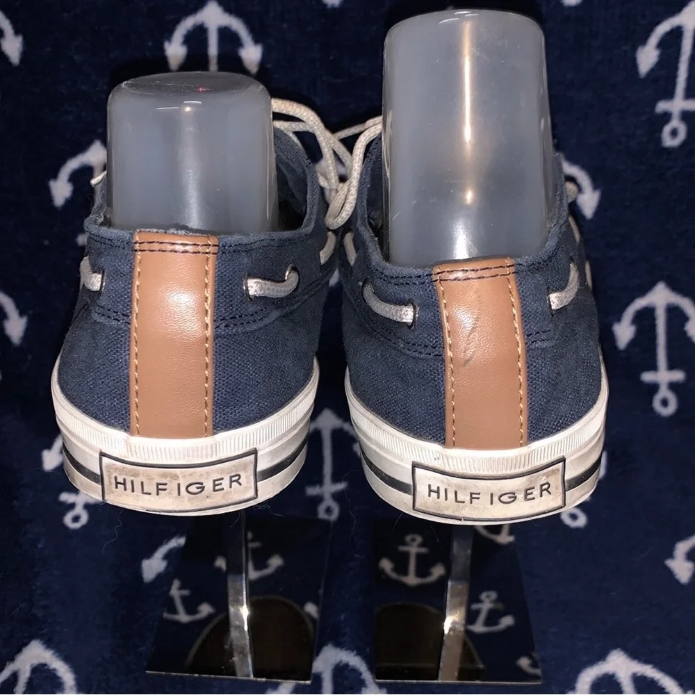 Tommy Hilfiger Tmphilo navy blue boat shoes